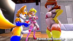 the princesses are horny