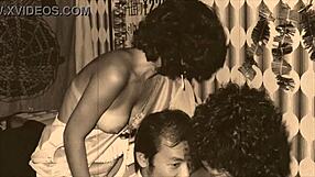 Swinging Sixties Interracial Hairy Vintage Fuck With Antique Vibes.