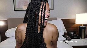 Phat Booty Witch Lacey Evil Craves Devil Dick Stretch3x in Wild Hood Action. What Secrets Does Her Ghetto Ass Hide?