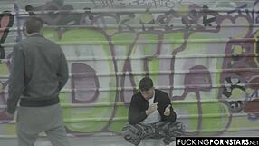 Canela Skin Receives Colombian Erotic Massage with Cock Involvement