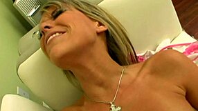 i enjoy playing with the new dildo, exploring blonde features and european toys.