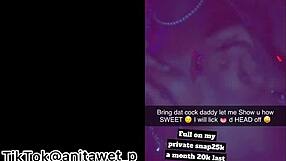 The wild night out of Anita's wet pussy: A hardcore reality video