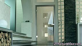 Smalltits euro model sucks bfs cock in missionary and cowgirl positions