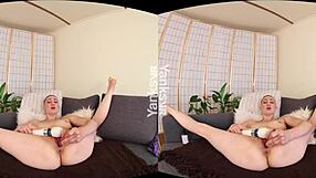 ヤンクス美少女アイリスが玩具バイブでマンコイキ