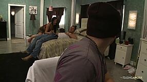 Yo, this amazing hottie is begging to get fucked right now. She’s wild in front of her boyfriend in the bedroom.