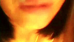 Hot black teen meets white guy in interracial chat