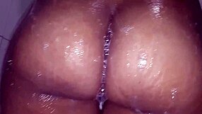 mexican culona bathes while stepbrother records her, sexy right?