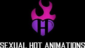 My Friend Watches Me Touch Myself and Joins for Hot 3D Action