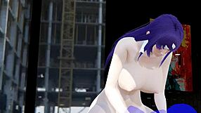 Fire Emblem Hentai: Seks hebat Mia dengan pancut dalam dan hisap part 1