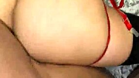 Latina Teen Bent Over In Stockings And Lingerie Doggystyle