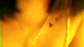 Hot black teen meets white guy in interracial chat