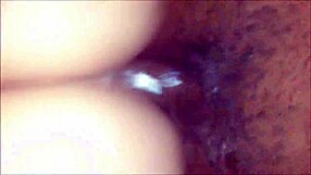 bbc fucking a creamy white muff closeup