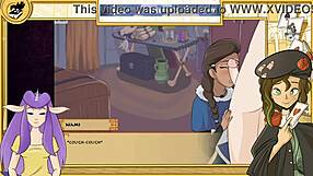 Katara Delivers Intense Handjob in Avatar