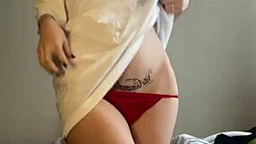 The Teen 18+ Girl With Small 18+ Tits Getting Free Tattoo