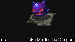 take me to the dungeon for a cute anime game