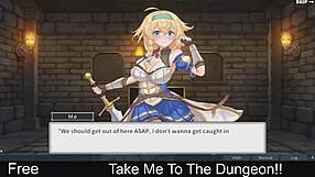 take me to the dungeon for a cute anime game