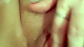 Fatcheeks24 Squirts Intensely While Playing with Her Hot Pink Pussy as a Horny Housewife