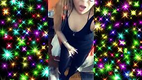 playing around in my cozy room with fun homemade vibes