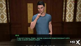 Feeling the intense thrill of riding on top in the hot tub at Dusklightmanor