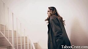 No daughter gets a hardcore lesson from her stepfather