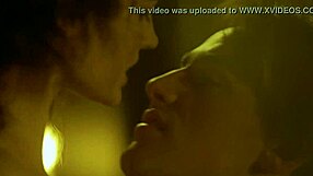 eva green in hardcore romantic scene