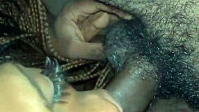 Ebony Deepthroat Facial