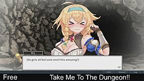 take me to the dungeon for a cute anime game