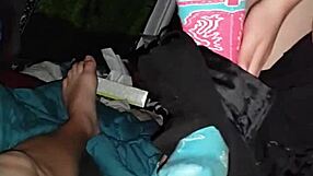 Hot Sex with Wife: Blowjob and Creampie Action!