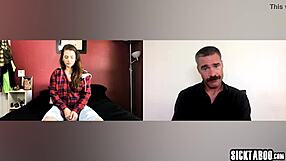 Nasty Guy Helped Lonely Busty Latina Keisha Grey Feeling Good