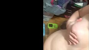 Worship Elizabeth Brooklyn's Breasts Like This