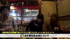 Asian Beauty Squirts During Blowjob