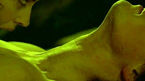 eva green in hardcore romantic scene