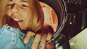 Stepsister Stuck, Helped with Dick.