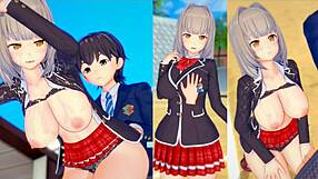 MILF Latina Appassionata Cattura la Fidanzata Prima di Leccare la Fica