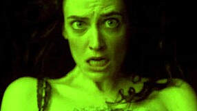 eva green in hardcore romantic scene