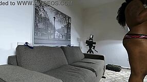 chloe leone admits she's eager for that anal casting session