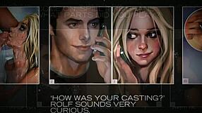 Nicole Heat's First Intense Anal Fuck