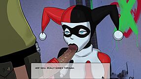 dc comics harley facial in unlimited part 21 adventure