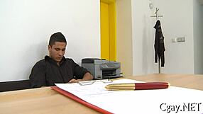 Wow, Those Large Ramrods Are Huge!