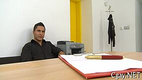 Wow, Those Large Ramrods Are Huge!