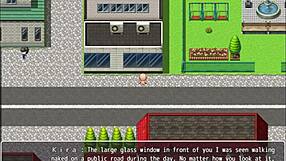 I get sent to another world and fuck the policewoman, creampie her big tits in this hentai episode.