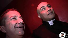 Priest Heads To Whores On The Street!