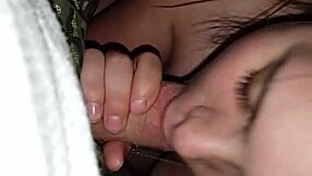 Hot Sex with Wife: Blowjob and Creampie Action!