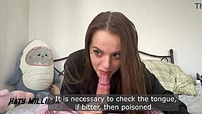 Cute Teen Girl Experiences First Dick in Homemade POV