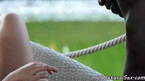 hey, check this glam babe getting pounded by a bbc in wild doggystyle action, it's totally hot stuff!