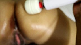 Kinky ebony lesbians finger spank and get fucked in the ass?