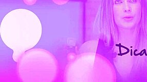 carol explains using gel vibrator for anal sex