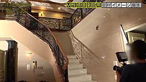 Japanese femdom queen dominates with big cock oral and creampie in hardcore showdown