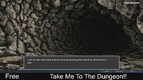 take me to the dungeon for a cute anime game