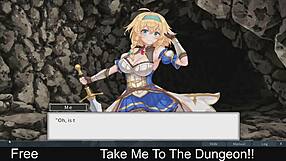 take me to the dungeon for a cute anime game